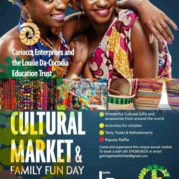 Family Fun Day: The Annual Cultural Market