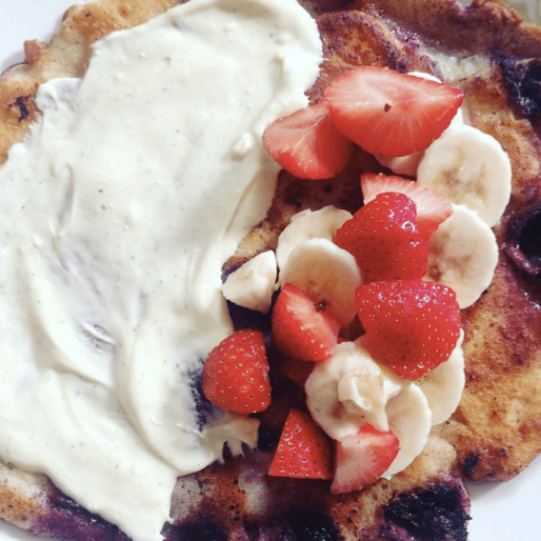 Shrove Tuesday: Gluten Free Blueberry Pancakes