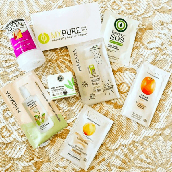 Chemical Free Make Up: My Pure Product Review