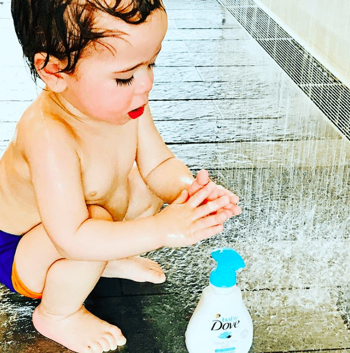 You are currently viewing Baby Dove: Skincare For Swim Care #AD