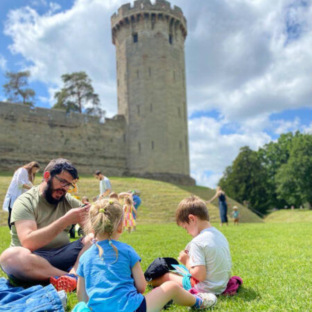 Warwick Castle: With Kellogg’s Grown Ups Go Free Vouchers