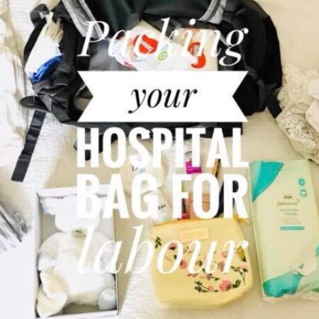 Labour: Packing Your Hospital Bag