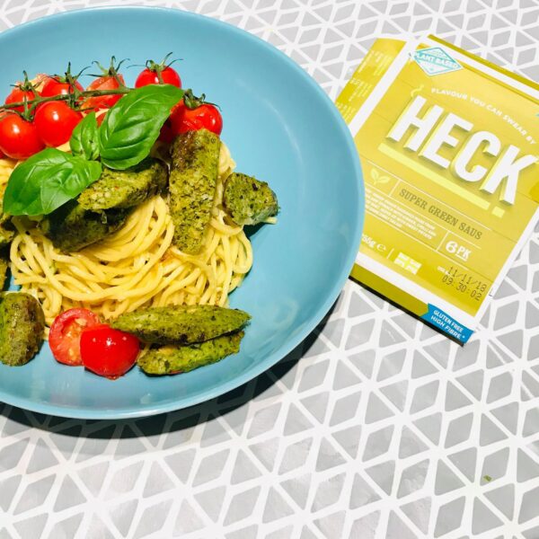 Vegan Month: With HECK #AD