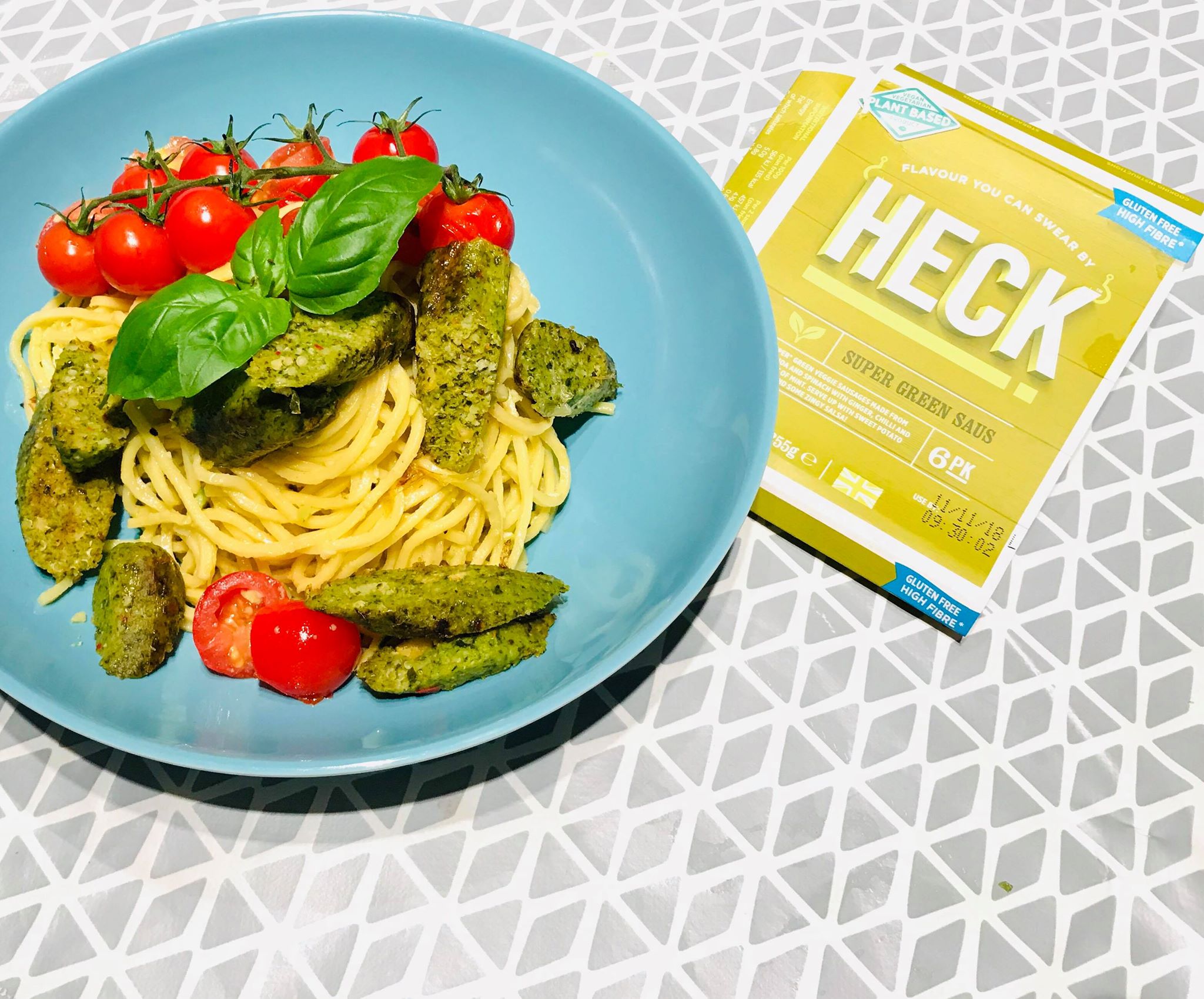 You are currently viewing Vegan Month: With HECK #AD