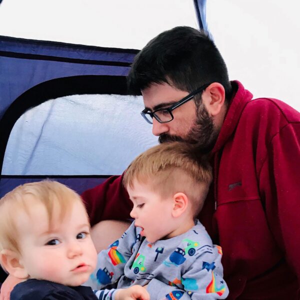Ream Hills: Our 1st Family Camp Out