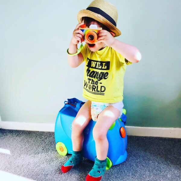 Flying With Toddlers: What To Pack