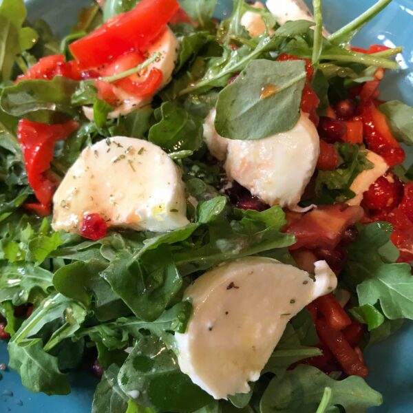 Healthy Heart: Red Summer Salad