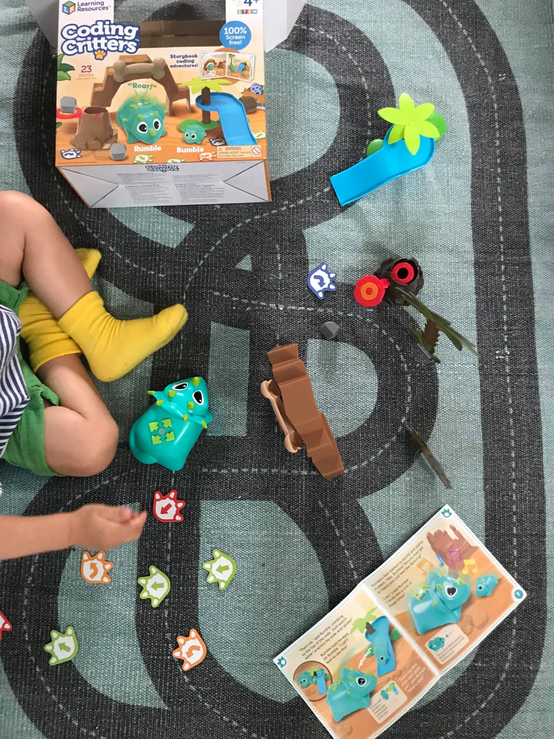 You are currently viewing STEM Toys: Coding Critters #GIFTED