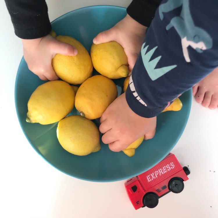 You are currently viewing When Live Gives You Lemons: Sensory Play
