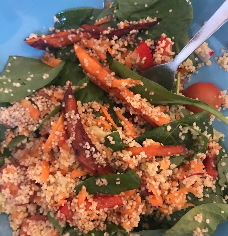 You are currently viewing What’s On Your Plate: CousCous Salad