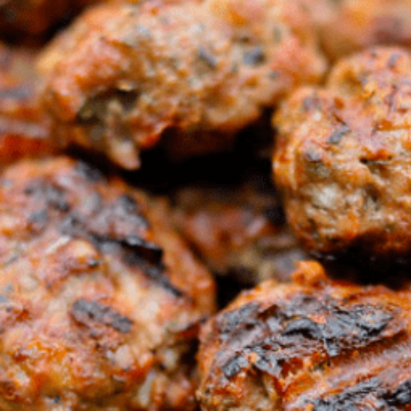 Keftedes: Greek Meatballs/Burgers
