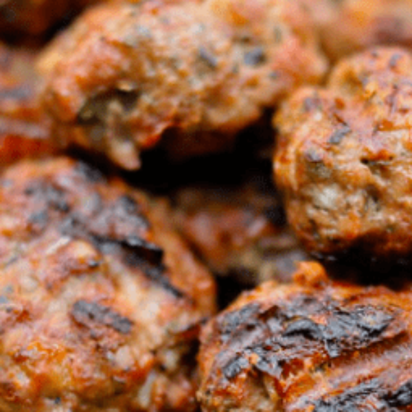 Keftedes: Greek Meatballs/Burgers