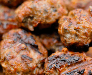 You are currently viewing Keftedes: Greek Meatballs/Burgers