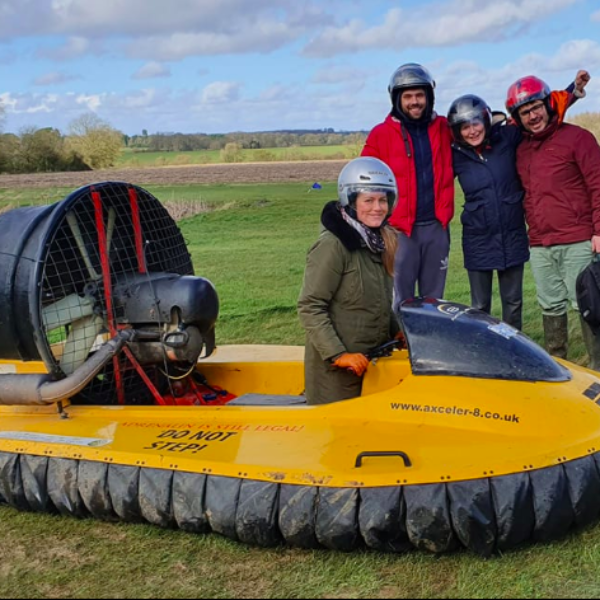Hovercrafting: Alternative Day Out
