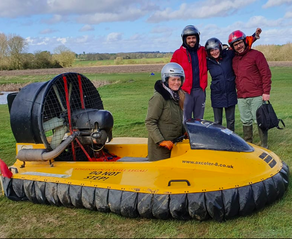 You are currently viewing Hovercrafting: Alternative Day Out