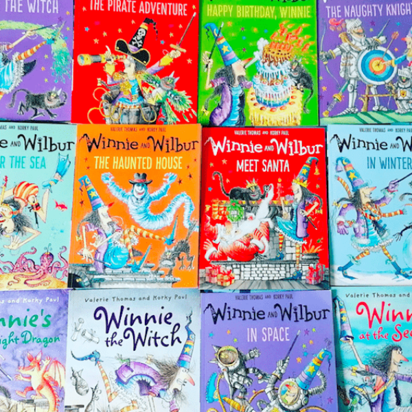 Winnie And Wilbur Review: Guest Post With The Irish Book Mammy
