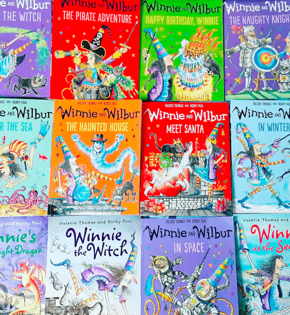 You are currently viewing Winnie And Wilbur Review: Guest Post With The Irish Book Mammy
