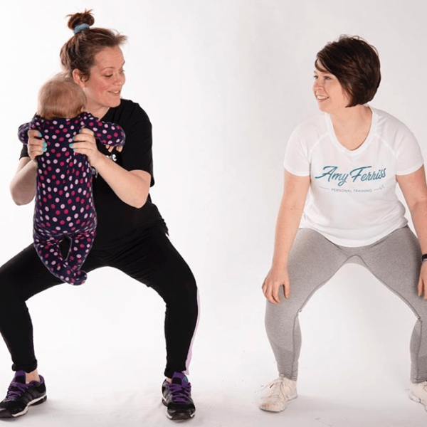 Family Friendly Exercises: With Amy Ferris Fitness