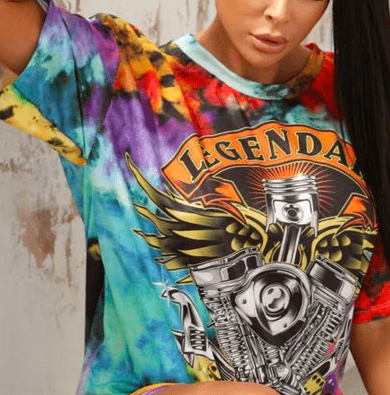 You are currently viewing Tie Dye trend: *Gifted By Femme Luxe