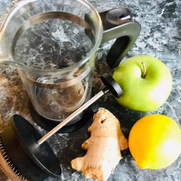 Health Booster: Ginger & Apple Tea