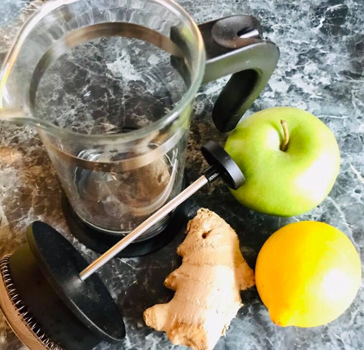 You are currently viewing Health Booster: Ginger & Apple Tea