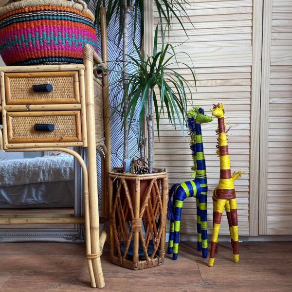 Natural Interior: Baskets & Bamboo