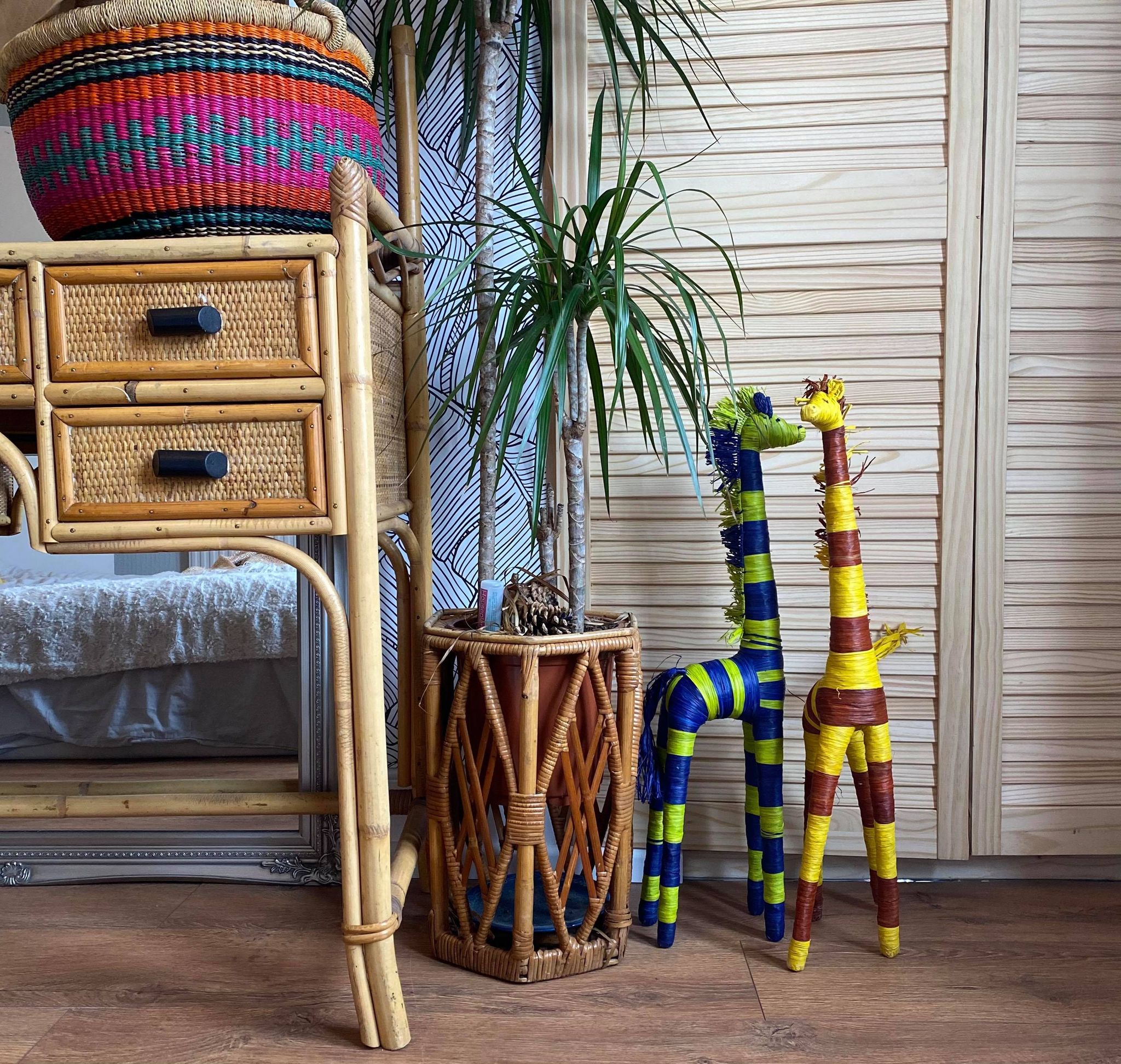 You are currently viewing Natural Interior: Baskets & Bamboo