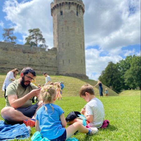 Warwick Castle: With Kellogg’s Grown Ups Go Free Vouchers